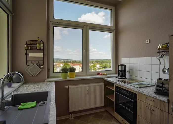 Saaletal 아파트 나움부르크